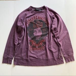 Jimi Hendrix Experience // Printed Crewneck